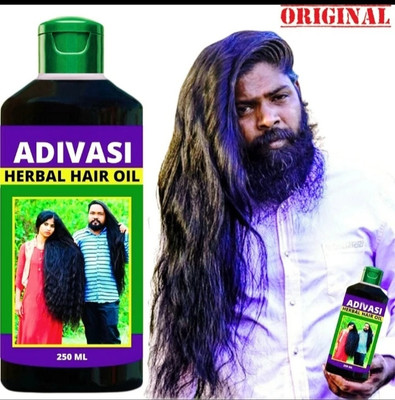 Adivasi HERBAL HAIR OIL Balu 250ML (PACK OF 1) Hair Oil(250 ml)
