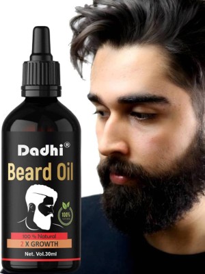 Dadhi Beard growth oil for men | Hair growth oil for men | For faster beard growth Hair Oil(30 ml)