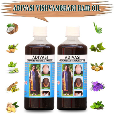 KGF Adivasi BrahmiHydra Hair Elixir Hair Oil(500 ml)