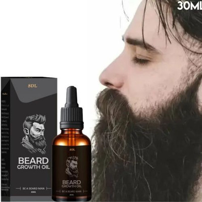 SDL Supreme Quality Beard Growth Oil With Advanced Formula Based  Hair Oil(30 ml)