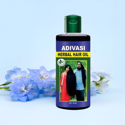 Adivasi Herbal Oil to Strengthen Hair Roots and Prevent Fall Hair Oil(100 ml)