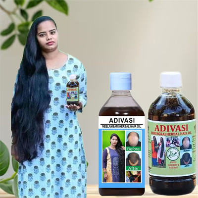 Adivasi Ashwagandha Shankpushpi Hair Oil for Hair Growth Hair Oil(200 ml)