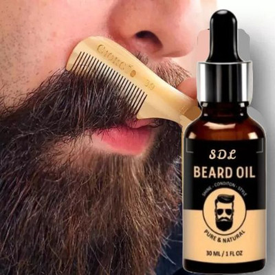 SDL Make Your Beard Glow Naturally Hair Oil(30 ml)