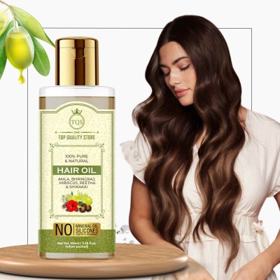 TQS Amla Reetha & Hibiscus Bhringraj Hair Mix hair oil(100 ml)