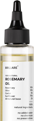 BRILLARE Rosemary Hair Oil for Hair Growth Hair Oil(100 ml)