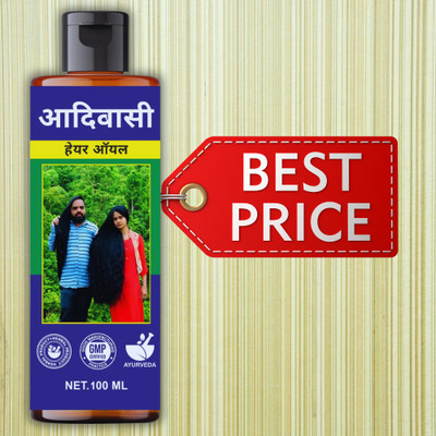 aadikesh Adibasi Hair Oil for Reducing Hair Fall and Promoting Hair Health Hair Oil(100 ml)
