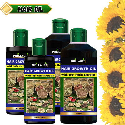 Phillauri Natural oil and hair fall control Hair Oil(700 ml)