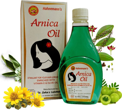 Dr. Saha`S Hahnemann's Arnica  Hair Oil(200 ml)