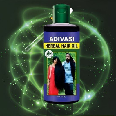 Adivasi Revitalize Your Hair with  Hair Oil(100 ml)
