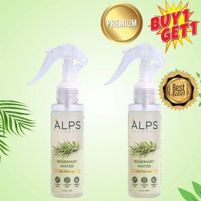 UPASTHIT Herbal Rosemary water for Long Hair Dandruff Remove Spray Hair Oil(200 ml)