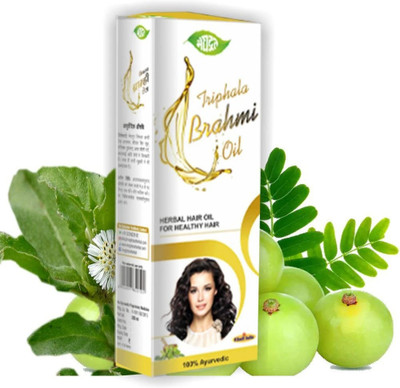 MEGHDOOT Triphala Brahmi Hair Oil 200ml (Pack of 2) Hair Oil(200 ml)