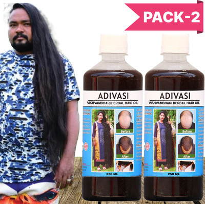 KGF Adivasi AntiFrizz Plus  Hair Oil(500 ml)