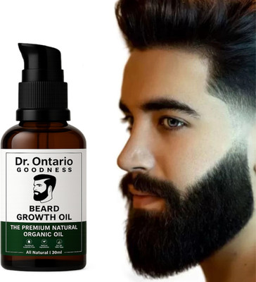 Ontario Advanced Beard Growth Oil With Argan Oil For Thicker And Healthier Hair OilAX47 Hair Oil(30 ml)