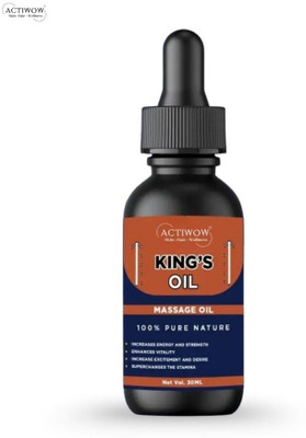 ACTIWOW King 12Inch Oil - Made for Driven Men Hair Oil(30 ml)