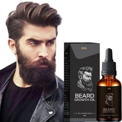 SDL Daily Use Beard Oil for Beard Care Hair Oil(30 ml)