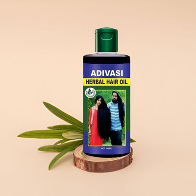 Adivasi Unlock Ancient Wisdom for Gorgeous Hair Hair Oil(100 ml)