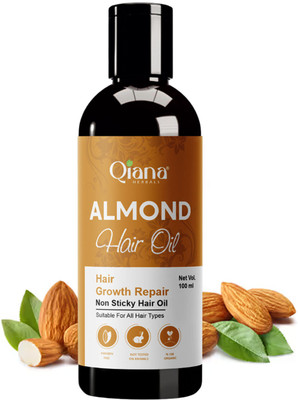 Qiana Almond Hair Oil – The Daily Fix Hair Oil(100 ml)