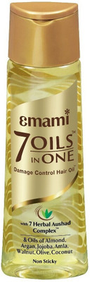 EMAMI 7 Oils in One Non Sticky  Hair Oil(100 ml)