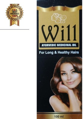 Will impex Will Ayurvedik hair Oil Hair Oil(100 ml)