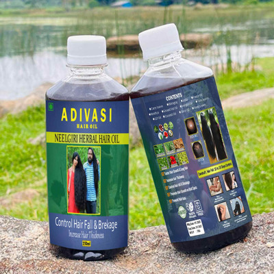 Adivasi Aadivasi Primium Quality Herbal Hair Growth Hair Fall Oil Dandruff oil Hair Oil(500 g)