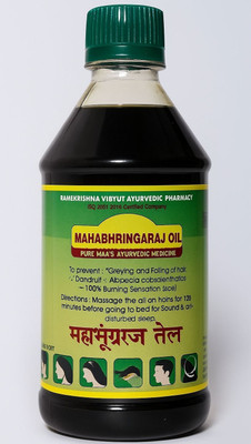 MAHABHRINGARAJ HAIR Hair Oil(500 ml)