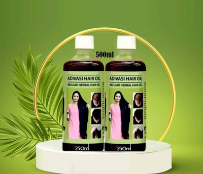 Adivasi Herbs And Roots  Hair Oil(500 ml)