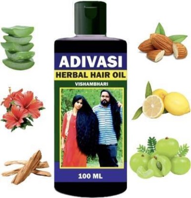 Adivasi hair oil 100 ml pack of 1 hair oil j Hair Oil(100 ml)