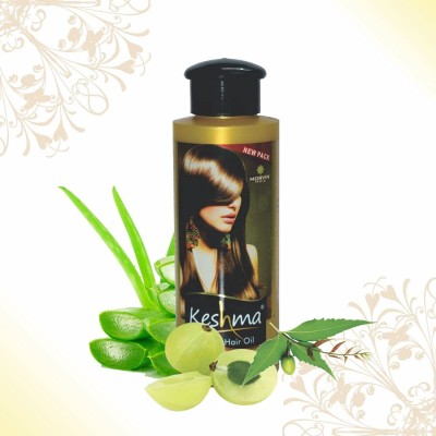 KESHMA Hair Oil Enriched with 28 Herbals Hair Oil(200 ml)