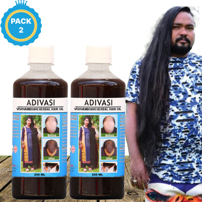 Adivasi BrahmiKanti Root Elixir Hair Oil(200 ml)
