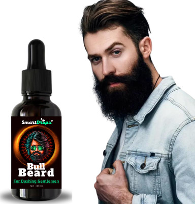 smartdrops Beard Oil Moisturizing Formula for Softer Beard Hair Oil(30 ml)
