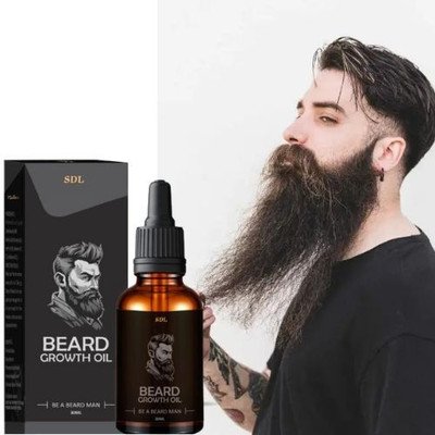 SDL Beard Oil - Softens and Conditions Beard Nourishes and Softens Beard  Hair Oil(30 ml)