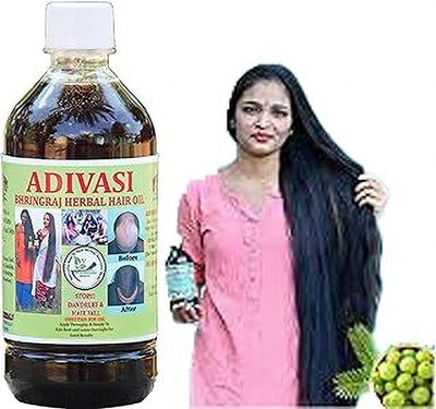 Adivasi Pure Herbal Hair Oil 100ml Pack of 4 Bottles Hair Oil(100 ml)