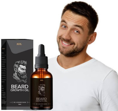 SDL Beard Oil For Itch-Free, Soft And Healthy Beard Hair Oil(30 ml)