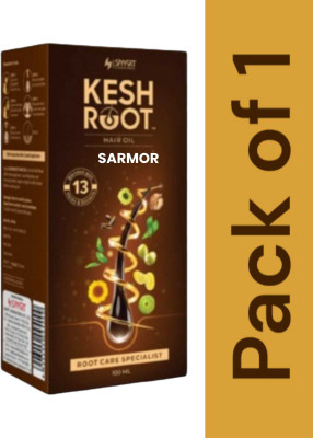 SARMOR kesh root hair oil root care specialist all hair types Hair Oil(100 g)