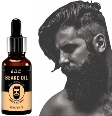 SDL Beard Growth Oil Formula Hair Oil(30 ml)