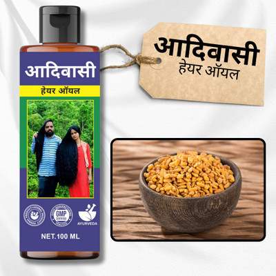 aadikesh Adibasi Hair Oil Fenugreek Hair Revival Hair Oil(100 ml)