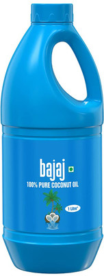 BAJAJ 100% Pure Coconut Hair Oil(1000 ml)