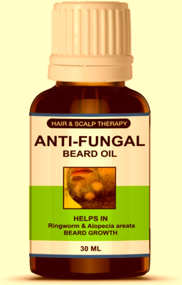 Manarya Hair Therapy Alopecia Anti-Fungal Beard Oil (Helps in Ringworm & Beard Growth) Hair Oil(30 ml)