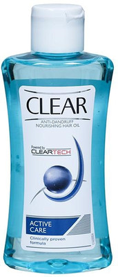Clear Anti-Dandruff Active Care Nourishing Hair Oil (150 ml) Hair Oil(150 ml)