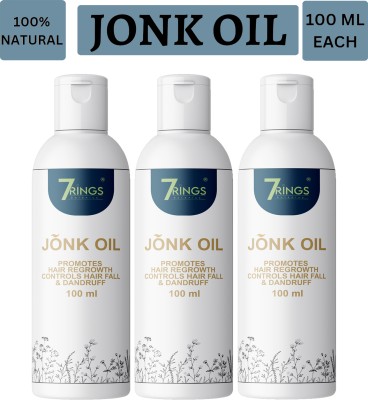 7Rings JONK OIL for Hair fall Control and Strong Hair Regrowth formula Hair Oil(300 ml)