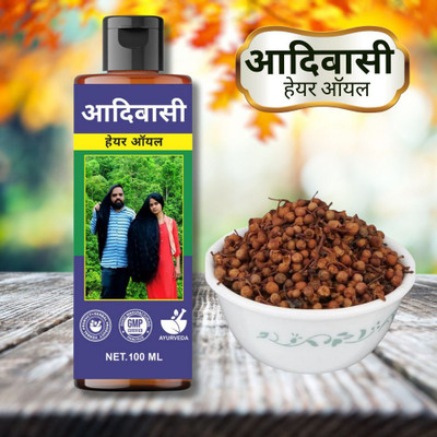 KGF Adivasi Hair Oil Red Onion & Neem for Reducing Dandruff and Itchiness Hair Oil(100 ml)