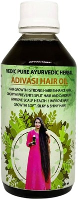 Adivasi Vedic Pure Ayurvedic Herbal Hair Oil(250 ml)