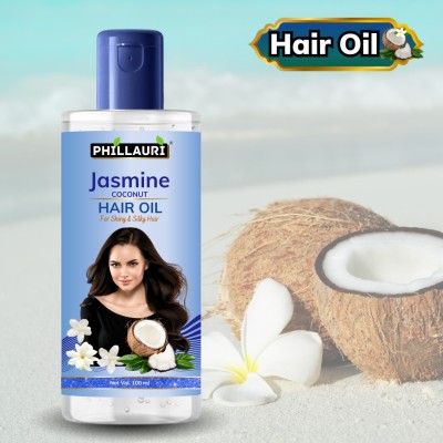 Phillauri Jasmine And Coconut Hair Oil For Shiny And Silky Hair Oil(100 ml)
