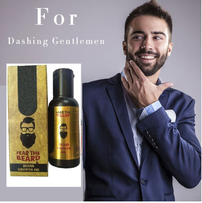 OLETSUN Best Organic Beard Care Growth  Hair Oil(60 g)