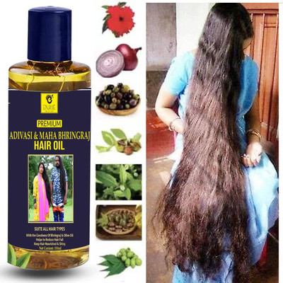 ENJAVE Maha Bhringraj Oil Hair Oil (400 ml) Hair Oil(400 ml)