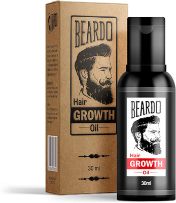BEARDO Men Beard & Hair Growth Oil For Growth & Thicker Looking No Harmful Chemicals Hair Oil(30 ml)