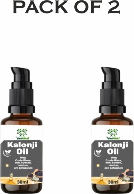 Vanvati Kalonji Oil Cold Pressed Black Seed Oil For Hair Care, Skin & Wellness 30ml Pu Hair Oil(30 ml)