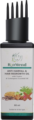 biomend Biomen Anti HairFall and Hair Regrowth Oil Hair Oil(60 ml)