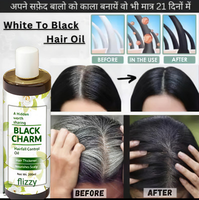 Flizzy Charmoil067 Hair Oil(200 g)