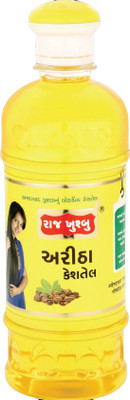 RAJ KHUSHBU Hair Oil Intensive Hair Care - Non-Sticky oil for Men & Women (500ml) Hair Oil(500 ml)